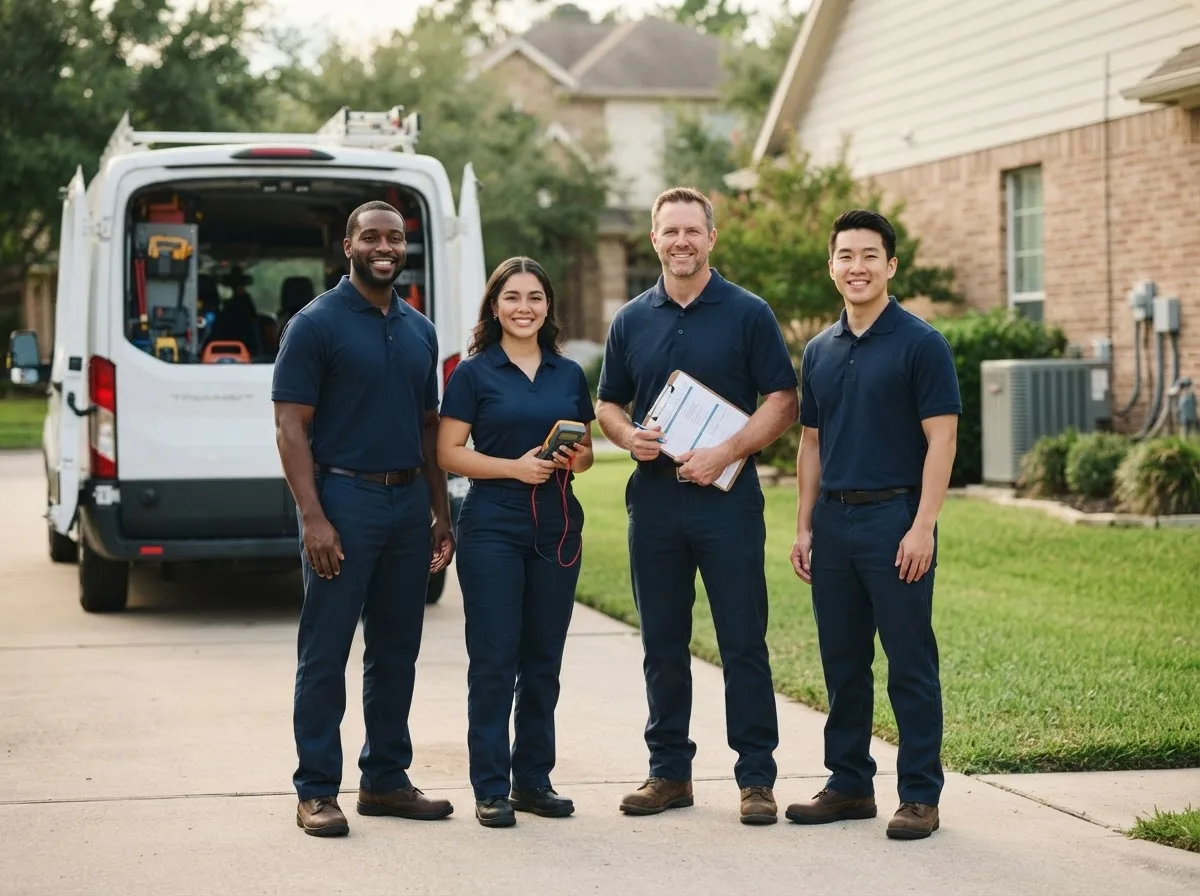 Certified HVAC technician near Swengel, PA